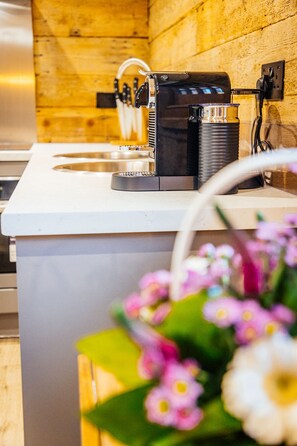 Private kitchen - Charming Barn Conversion near Canterbury, Kent (Preston, Canterbury)