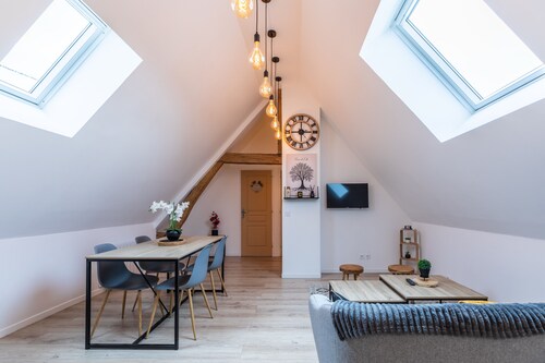 Gîte la Fontaine - Cosy avec Jacuzzi - 1h de Paris