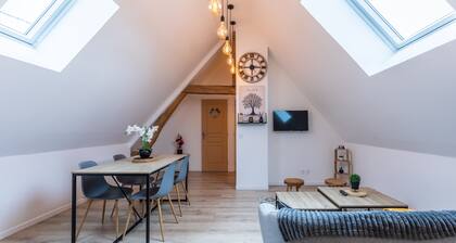 GĂźte la Fontaine - Cosy avec Jacuzzi - 1h de Paris