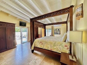 4 bedrooms, iron/ironing board, travel cot, WiFi - Villa Ladida - Luxurious Villa with Magnificent view (Sint Maarten)