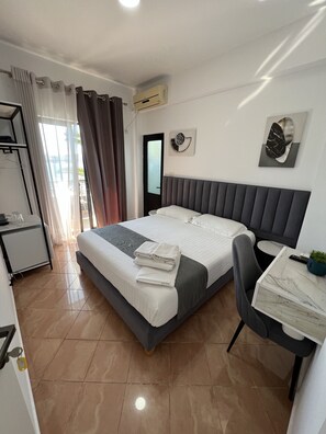 Double Room, Sea View | Free WiFi - Hotel Summer (Sarandë)
