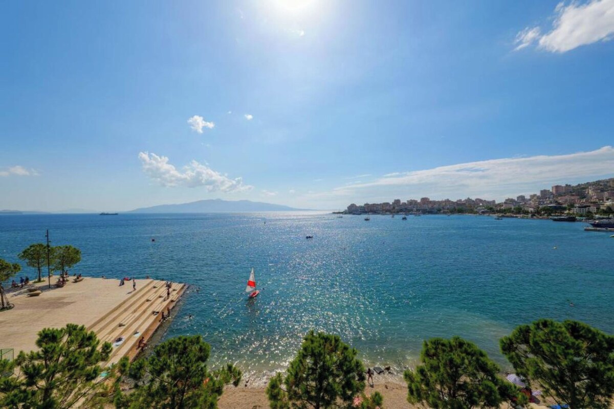 Quadruple Room with Sea View