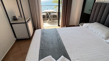 Chambre Double, vue mer
