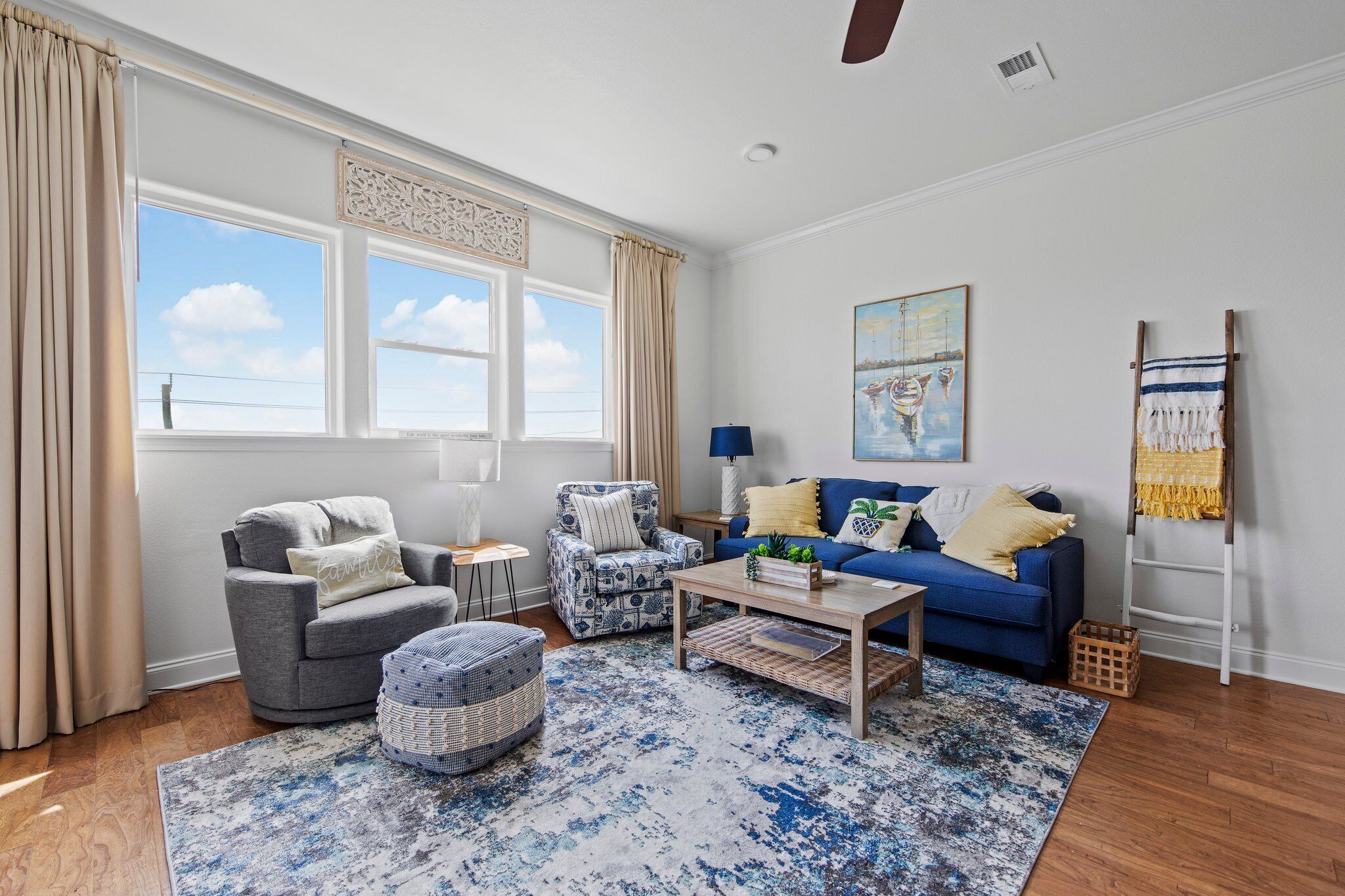 Starfish Five | Partial Gulf Views, Community Pool, & Hot Tub!