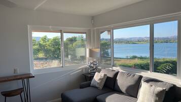 Smart TV, fireplace, printers