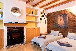 3 chambres, Wi-Fi, literie fournie