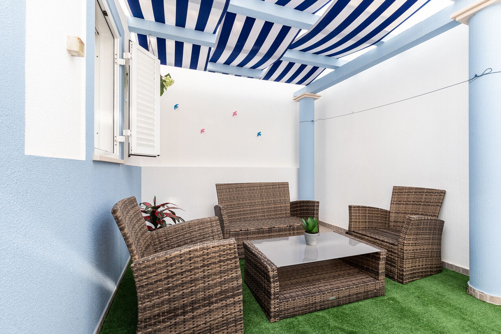 Overnatningsstedets område