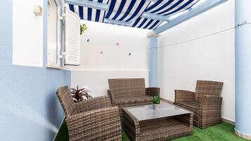 Overnatningsstedets område