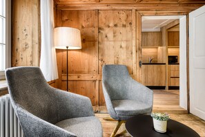 Deluxe House | Living area | Flat-screen TV - Münsterhaus (Schruns)