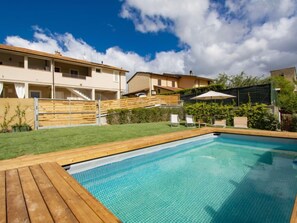 Piscine chauffée