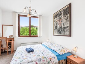 2 chambres, bureau, Wi-Fi