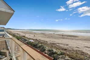On the beach