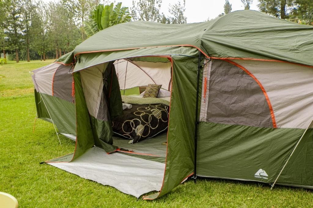 Deluxe Tent | Wi-fi percuma, cadar katil 