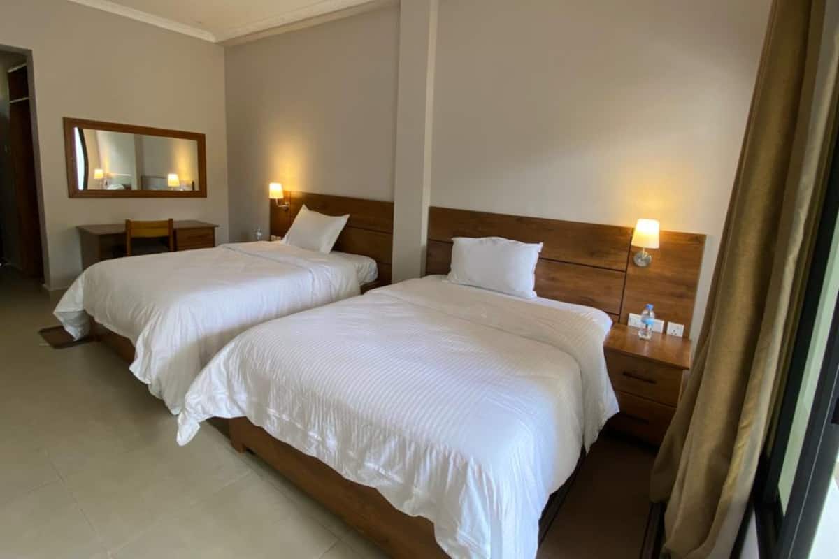 1 habitación, wifi gratis y ropa de cama