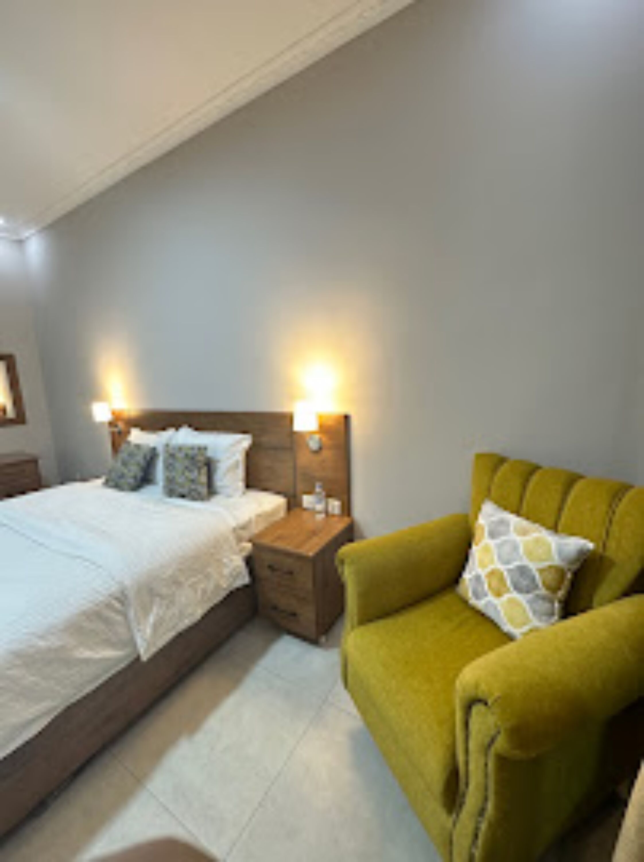Chambre Deluxe double | Accès au Wi-Fi (inclus), literie fournie