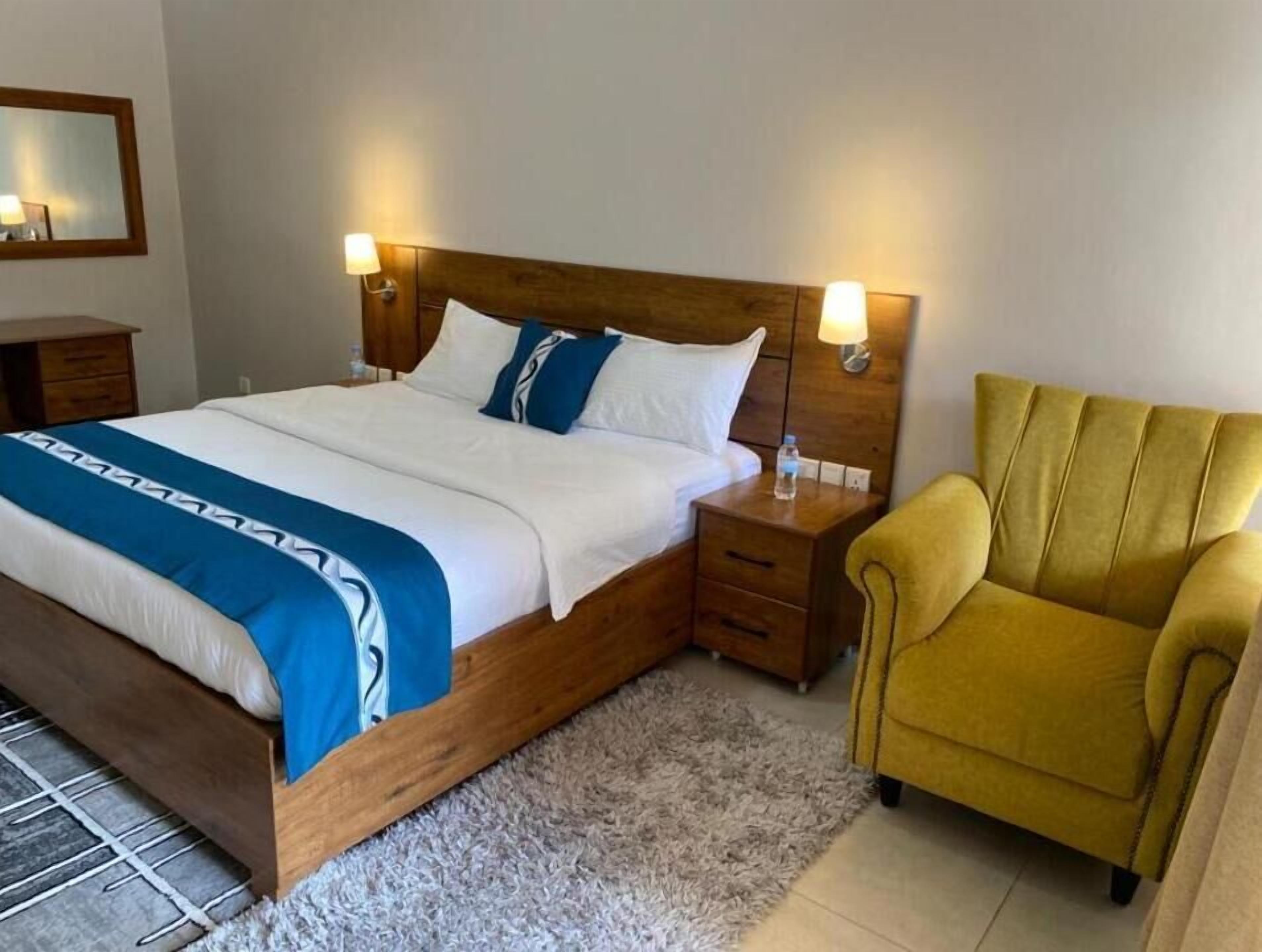 Deluxe Double Room | Wi-fi percuma, cadar katil 