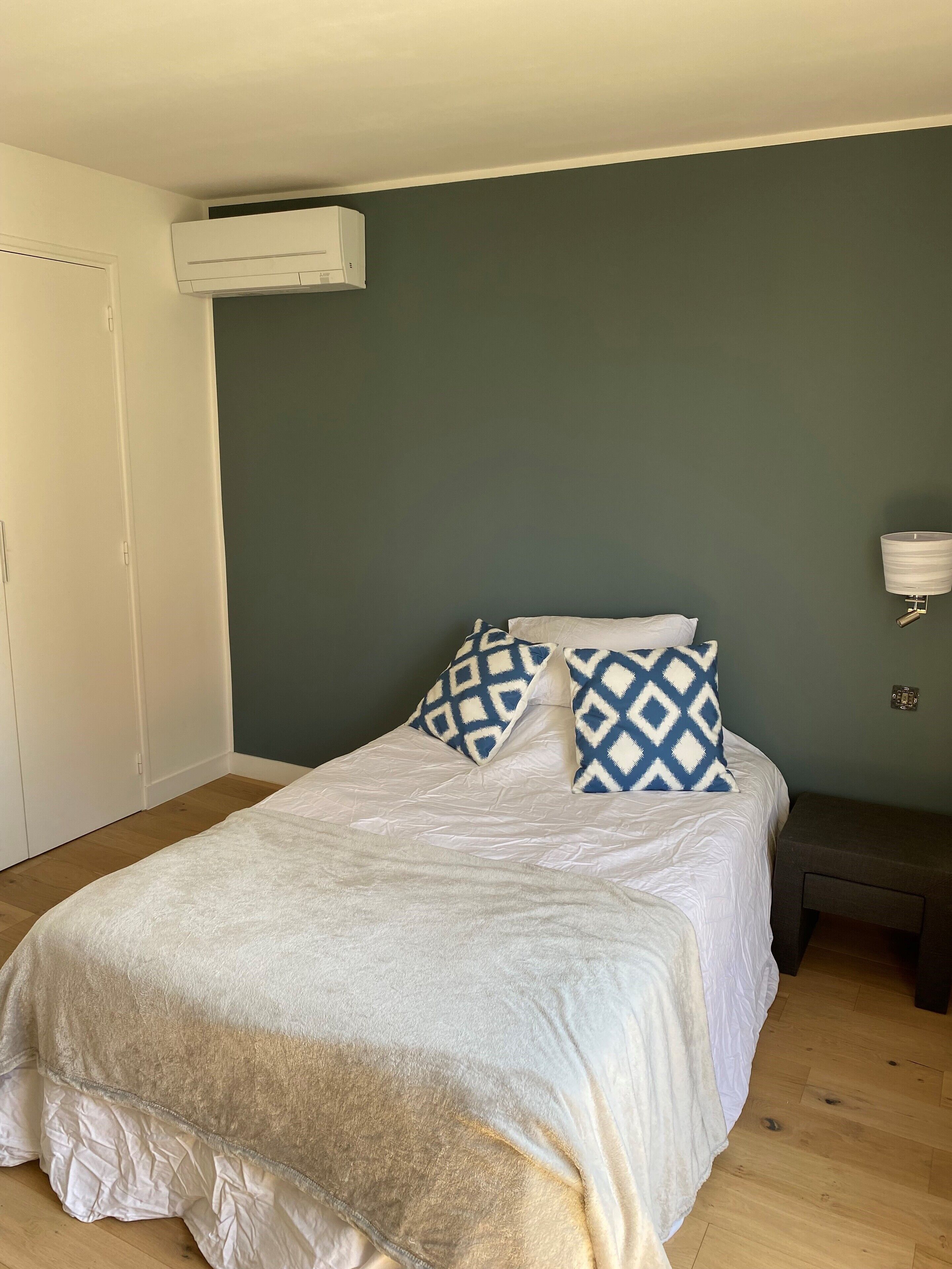 4 slaapkamers, beddengoed