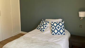 4 slaapkamers, beddengoed