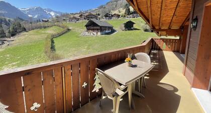 Apartement Tranquille 2.5 Pièces Avec vue sur les Montagnes