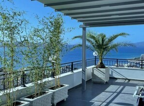 Terrace/patio - Luxurious Doublex PENTHOUSE (Sarandë)