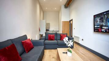 Televisión y oficina