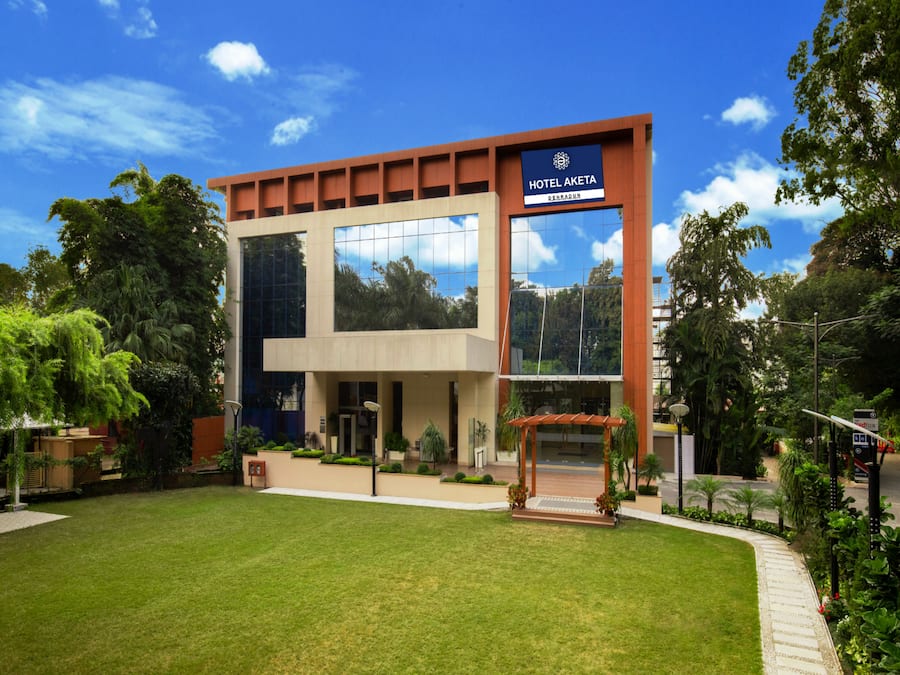 Front of property