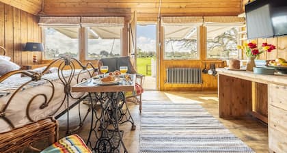 The Cricket Pavilion, Warham, Norfolk