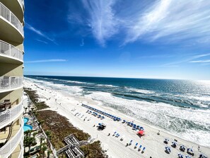 On the beach - Aqua 1110 PCB at its Finest/Oceanfront/ High Clean Standards/Wifi (Panama City Beach)