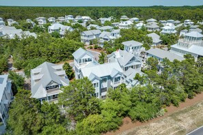 Exterior - Royal Blue | Gated Neighborhood, Dedicated Beach Access, Golf Cart + Bikes (SANTA ROSA BEACH)