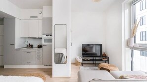 Premium Apartment | Private kitchen - 2ndhomes Tampere Opaali Apartment (Tampere)