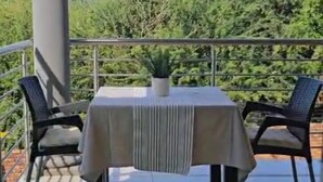 Suite exécutive | Balcon
