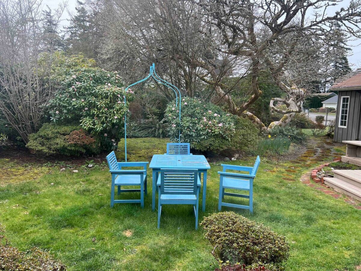 Udendørs spisemuligheder