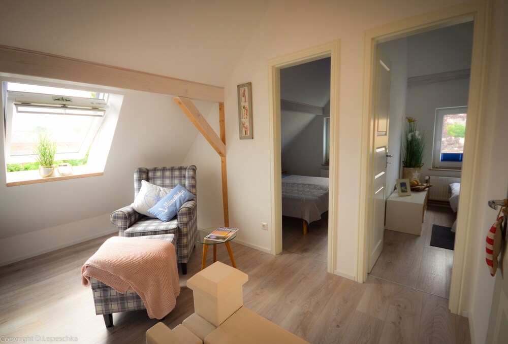 Holiday home for 4+2 people with a terrace on the Bay of Kiel