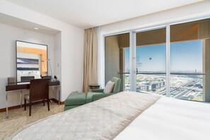 Comfort Apartment | 1 bedroom, individually decorated, iron/ironing board, free WiFi - SuperHost - Spectacular City View Apartment Near Burj Khalifa (Dubai)
