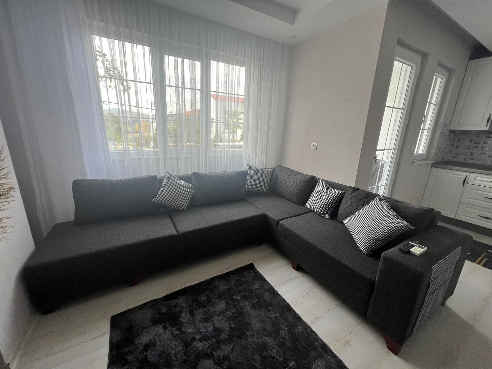 Dalaman'da 2+1 Mükemmel Kiralık Daire