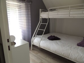 2 Schlafzimmer, WLAN, Bettwäsche