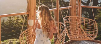 Eco Villa w Garden and Sauna Mountain View Villa