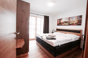 2 Schlafzimmer, WLAN, Bettwäsche