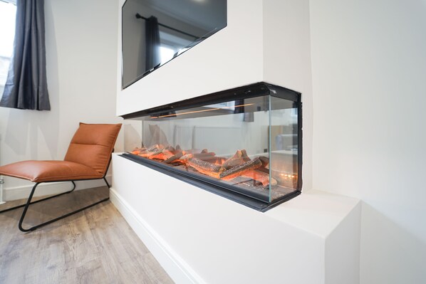 Interior - Luxury King Suite sea View Modern Flat (Weston Super Mare)