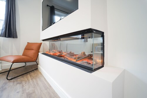 Luxury King Suite sea View Modern Flat