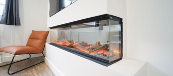 Luxury King Suite sea View Modern Flat