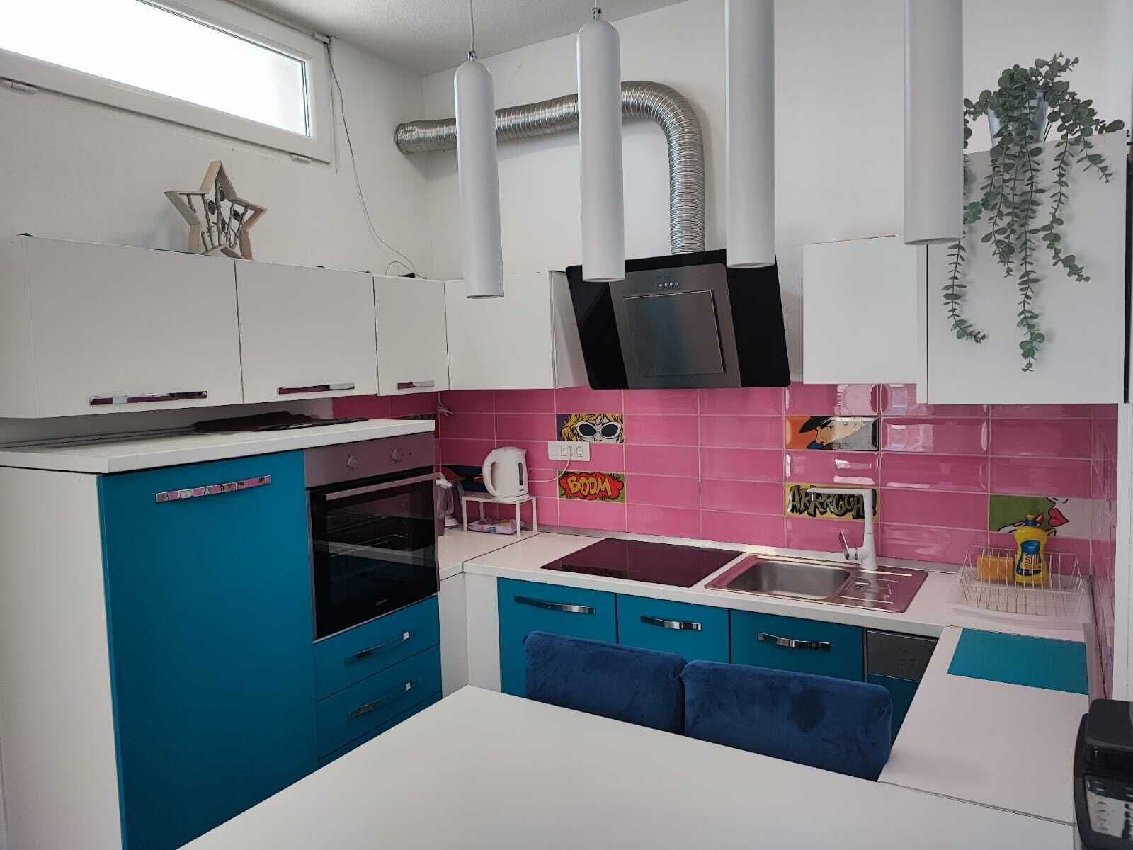 Villa | Private kitchen | Fridge, microwave, oven, dishwasher