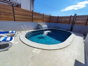 Piscine extérieure