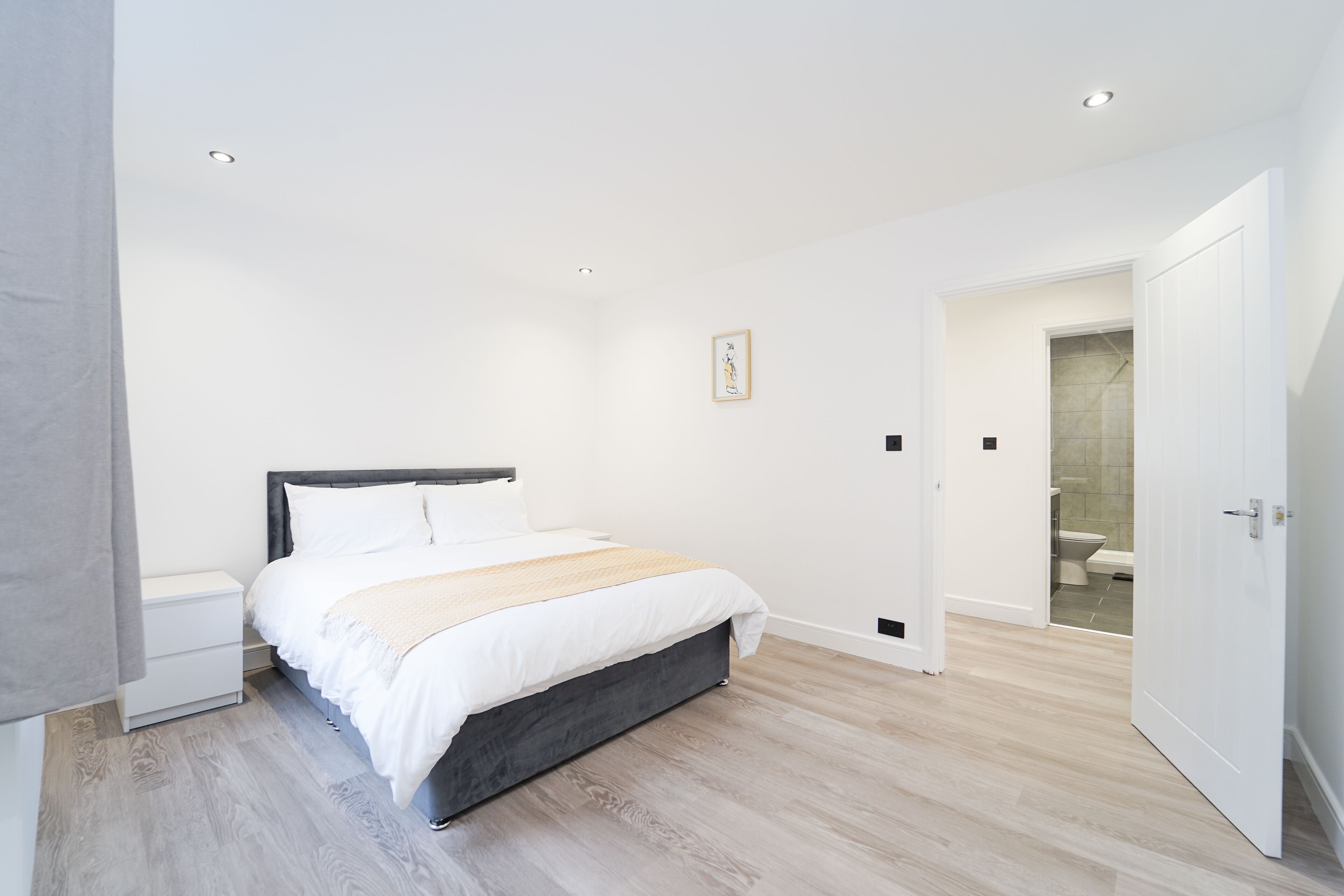 1 slaapkamer, beddengoed