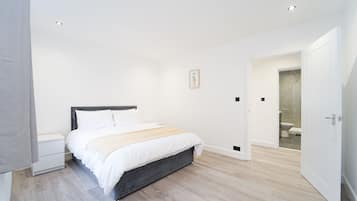 1 slaapkamer, beddengoed