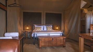 Familie tent | Lakens van Egyptisch katoen, luxe beddengoed, donsdekens