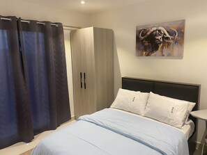 1 habitación, wifi y ropa de cama 