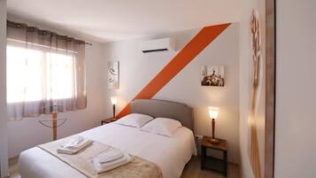 Lejlighed (Maya) | 1 soveværelse, skrivebord, lydisolering, gratis Wi-Fi