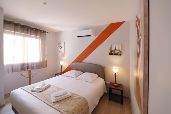 Apartment (Maya) | 1 bilik tidur, meja, kalis bunyi, Wi-fi percuma 