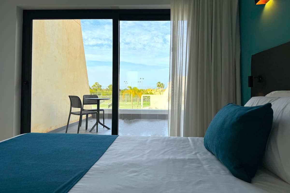 Basic Double Room, Annex Building (2A1C) | 1 bedroom, in-room safe, individually furnished, desk
